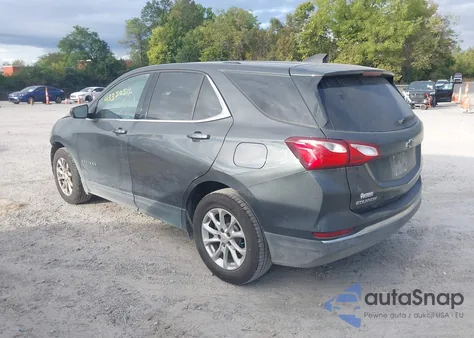 2018 Chevrolet Equinox Lt из США, поврежденный, VIN 2GNAXJEVXJ6181974